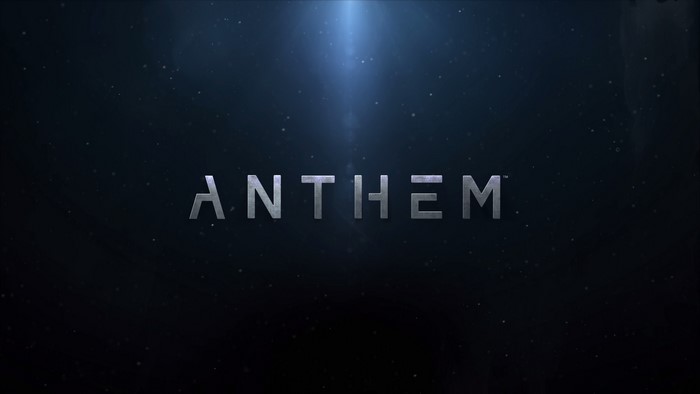 Anthem video game logo