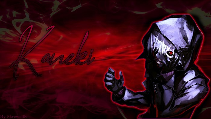 Kaneki Ken from Tokyo Ghoul