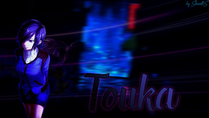 Touka Kirishima from Tokyo Ghoul