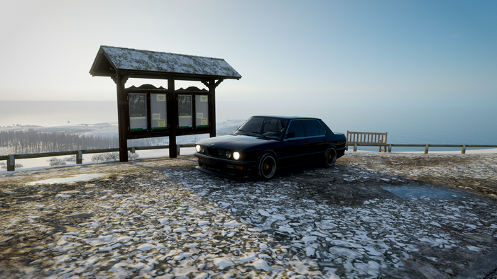 BMW E28 in Forza Horizon 4