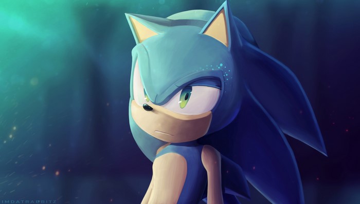 Sonic the Hedgehog from video games