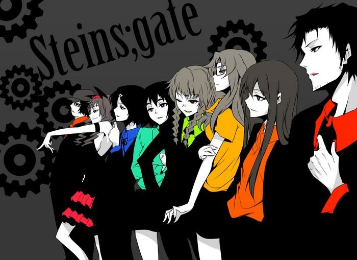 Steins;Gate characters fan art