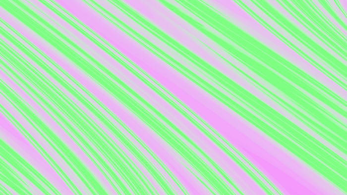 Abstract green and pink diagonal stripes