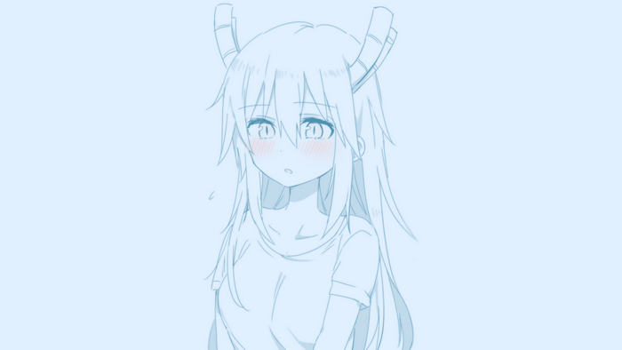Tohru from Kobayashi-san Chi no Maid Dragon
