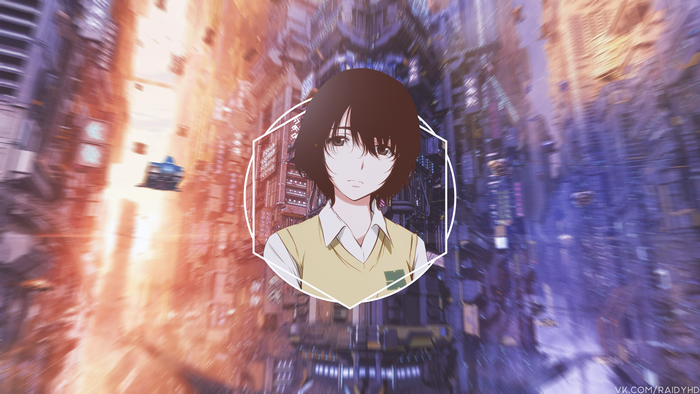 4K Mishima Lisa from Zankyou no Terror