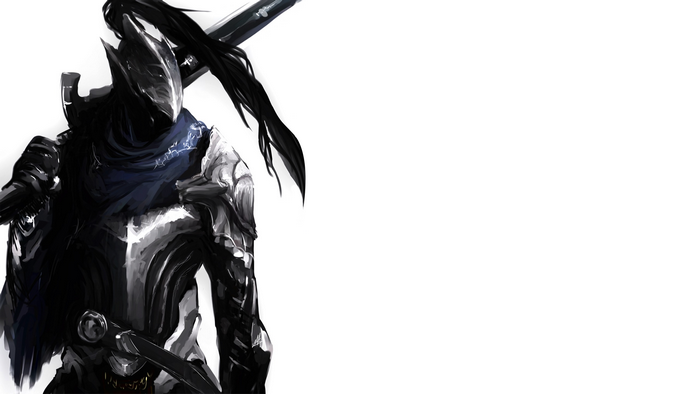 Artorias the Abysswalker from Dark Souls