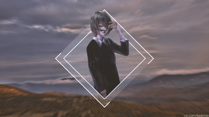 Misaki Mei from Another 4K