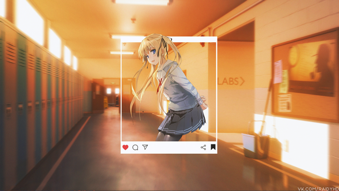 4K Sawamura Eriri Spencer from Saenai Heroine no Sodatekata