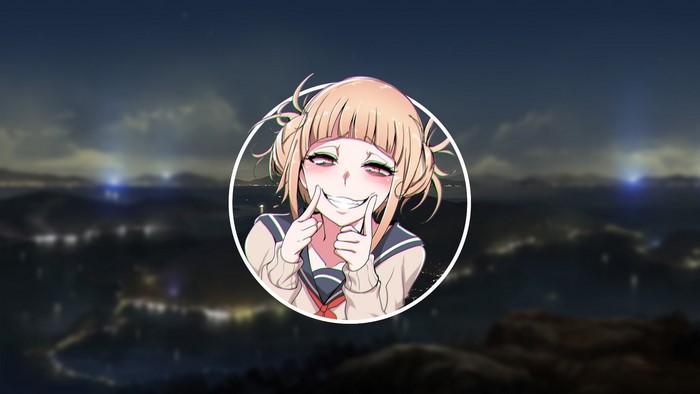 Himiko Toga from Boku no Hero Academia