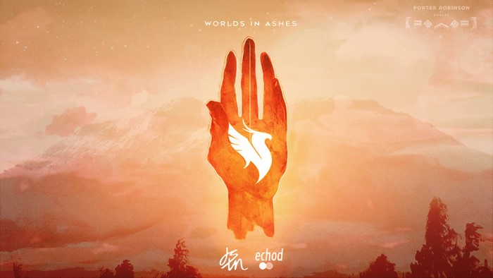 Porter Robinson Worlds in Ashes digital art