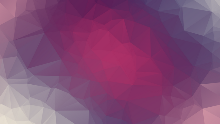 Pink and purple low poly abstract background