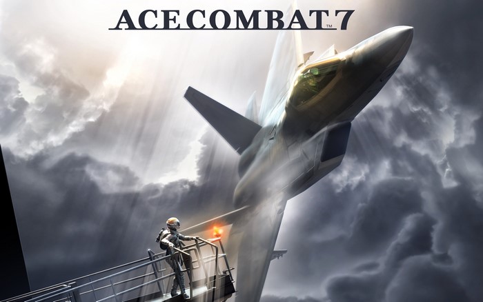 Ace Combat 7: Skies Unknown F-22 Raptor