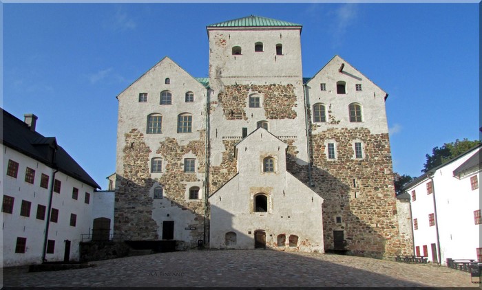 Turku Castle in Finland