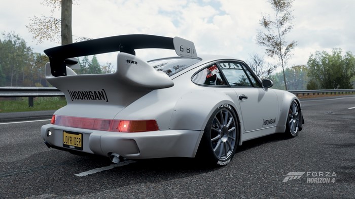 Porsche 911 RWB Hoonigan from Forza Horizon 4