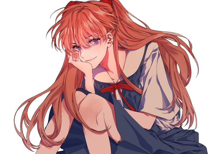 Asuka Langley Soryu from Neon Genesis Evangelion