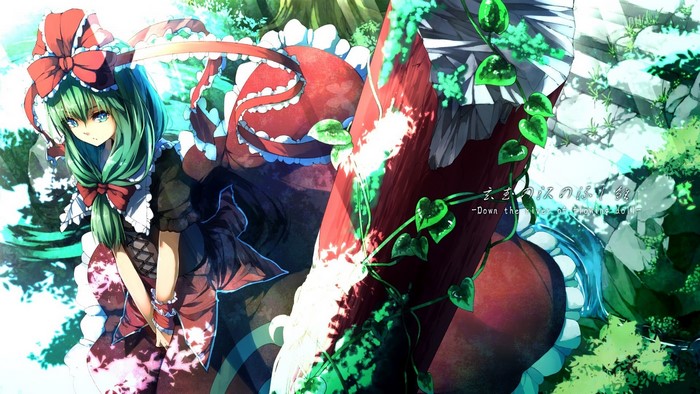 Kagiyama Hina from Touhou Project