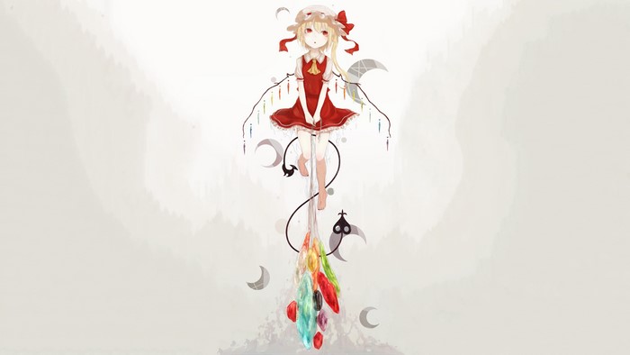 Flandre Scarlet from Touhou 4K