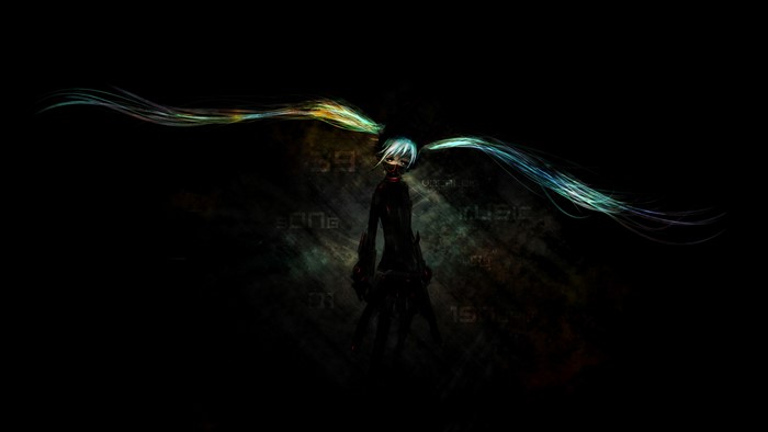 Hatsune Miku from Vocaloid alternate outfit