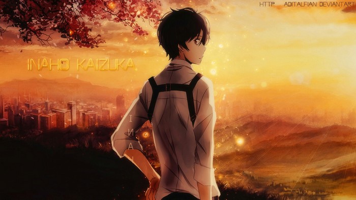 Inaho Kaizuka from Aldnoah.Zero