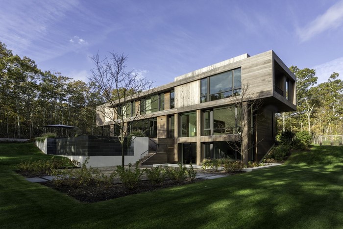 Modern luxury house architecture