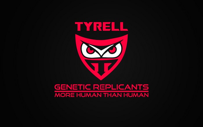Tyrell Genetic Replicants logo from Blade Runner