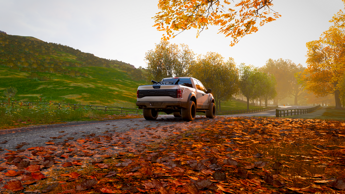 Ford F-150 Raptor in Forza Horizon 4