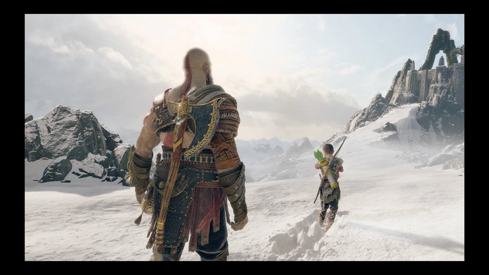 Kratos and Atreus in God of War