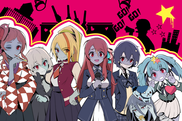 Zombieland Saga characters