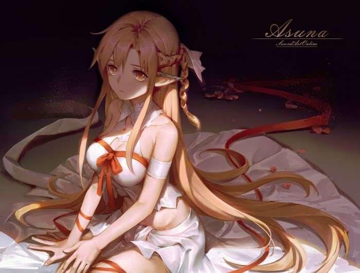 Asuna Yuuki from Sword Art Online