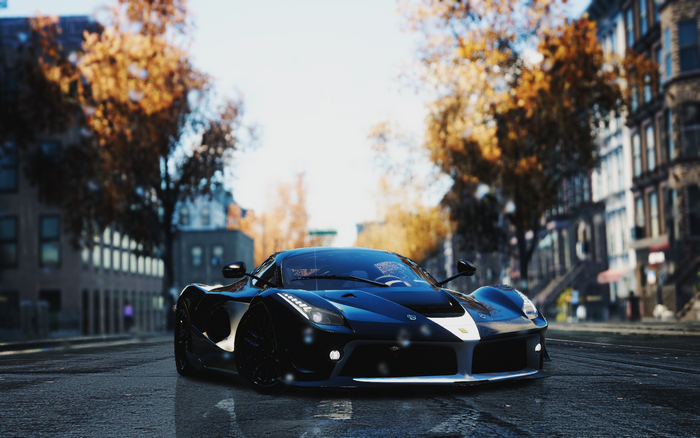 Ferrari LaFerrari from The Crew video game