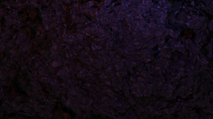 Dark abstract crumpled texture