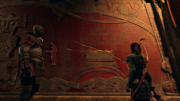 Kratos and Atreus in God of War