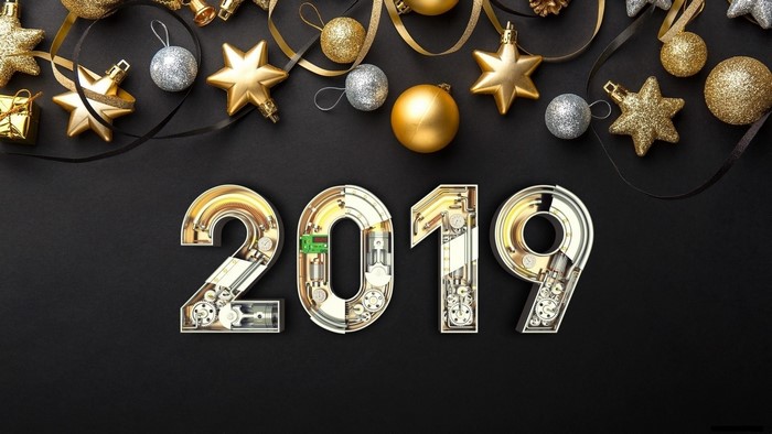 2019 New Year's Eve Decorations