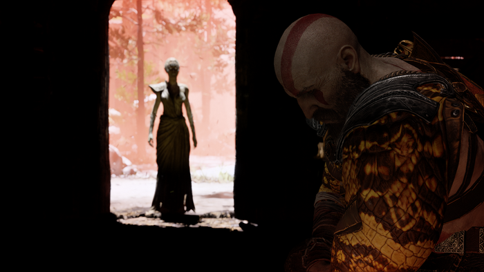 Kratos from God of War