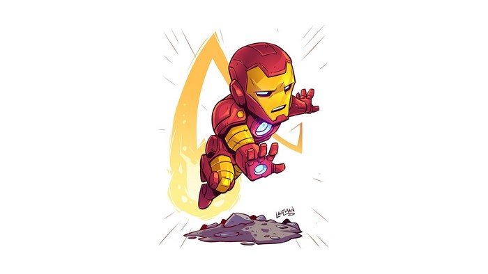 Iron Man by Derek Laufman