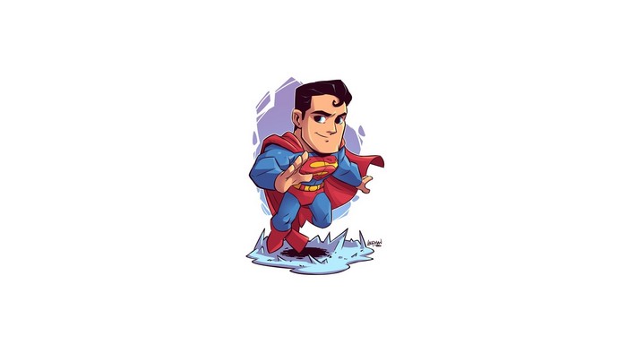 Superman from DC Comics by Derek Laufman