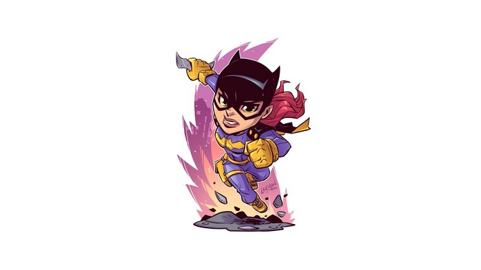 Batgirl by Derek Laufman