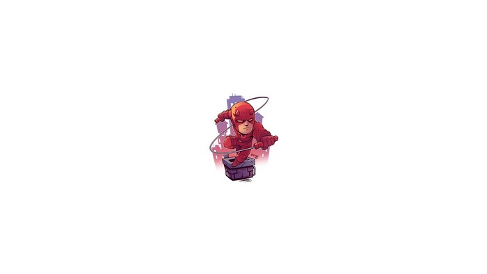 Daredevil from Marvel Comics by Derek Laufman