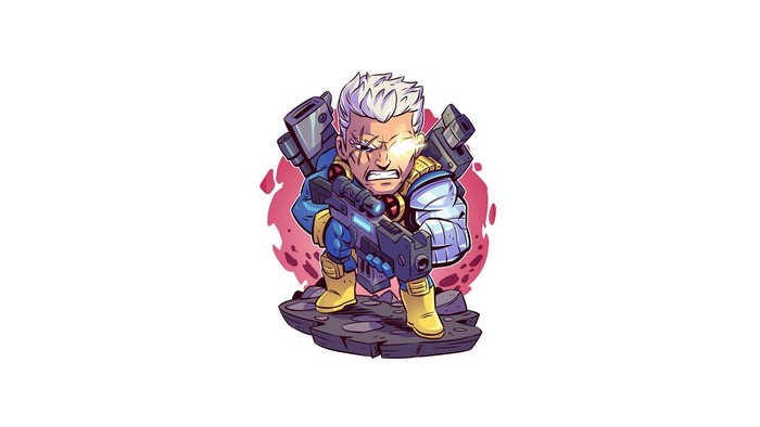 Cable from Marvel Comics artwork