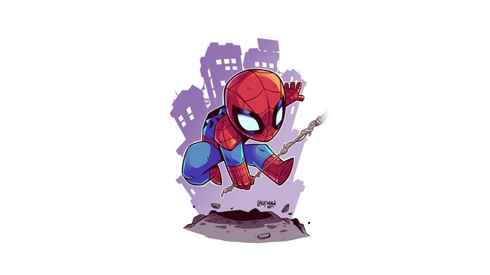 Spider-Man by Derek Laufman