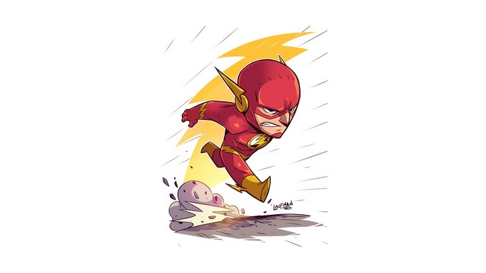 The Flash by Derek Laufman