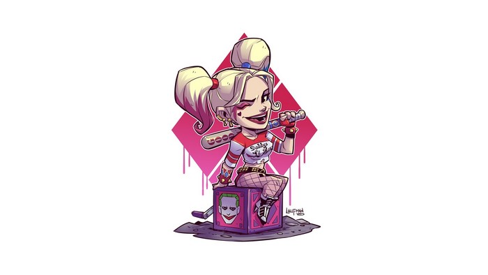 Harley Quinn from DC Comics by Derek Laufman
