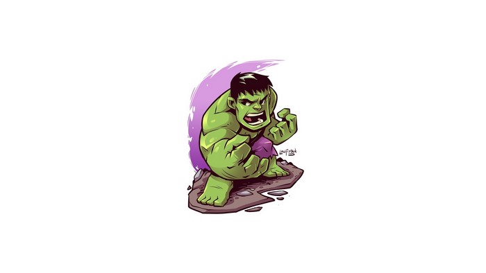 Hulk by Derek Laufman