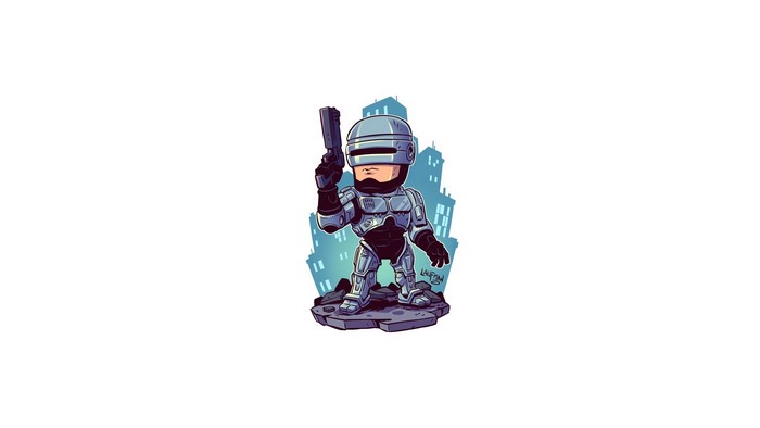 RoboCop by Derek Laufman