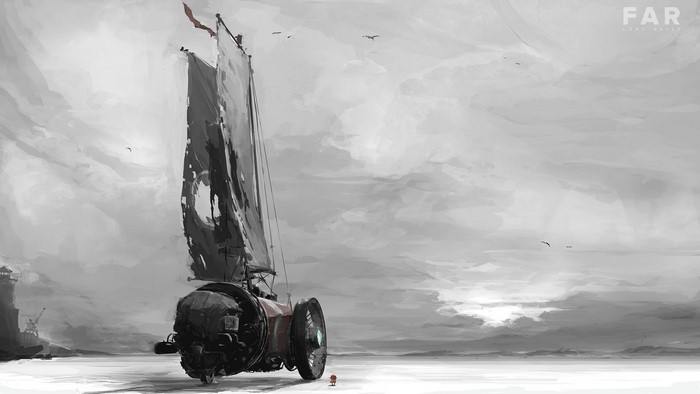 FAR: Lone Sails artwork