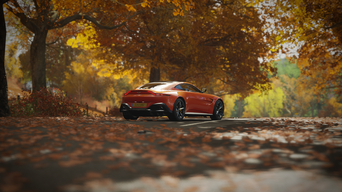 Aston Martin Vantage in Forza Horizon 4