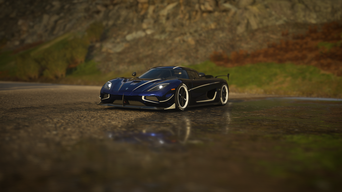 Koenigsegg Agera RS from Forza Horizon 4