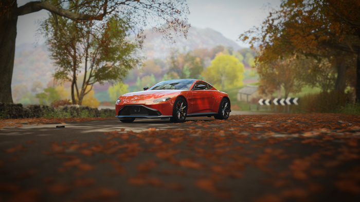 Aston Martin Vantage in Forza Horizon 4