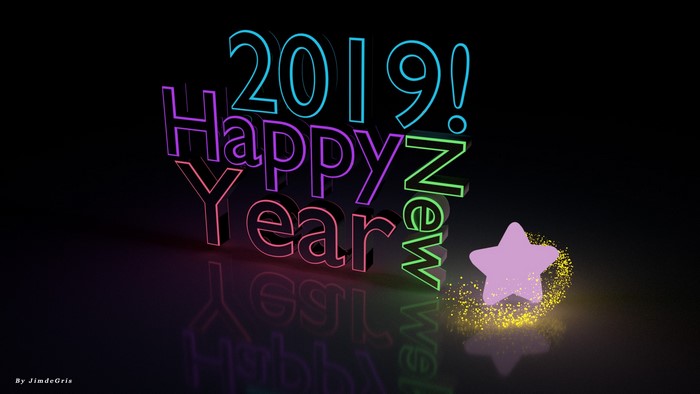 Happy New Year 2019!