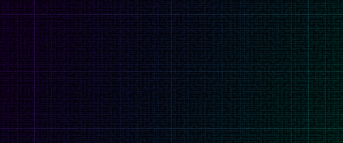 4K Gradient Grid Lines Minimalism